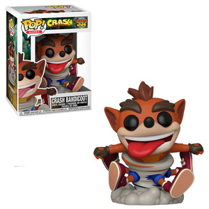 Funko Pop Games: Crash Bandicoot - Crash Bandicoot (Spinning) #532 - Sweets and Geeks