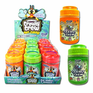 Crunchy Crawly Crew Tart Candy 2.47oz - Sweets and Geeks
