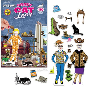Dress-Up: Crazy Cat Lady - Sweets and Geeks