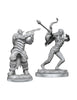 Critical Role Unpainted Miniatures: W04 Ashari Stoneguard & Ashari Skydancer - Sweets and Geeks