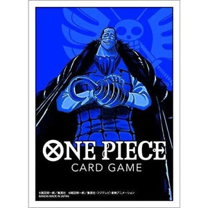 One Piece TCG - Official Card Sleeve 1 Crocodile - Sweets and Geeks