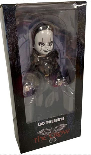Mezco Toyz Living Dead Dolls Presents The Crow | 10 Inch Collectible Doll - Sweets and Geeks
