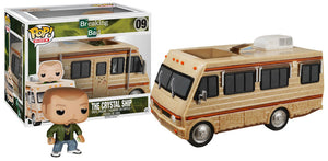 Funko Pop! Rides: Breaking Bad - The Crystal Ship #9 - Sweets and Geeks