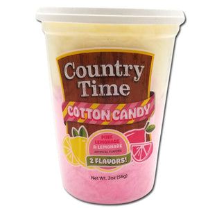 Country Time Cotton Candy 2 in 1 Strawberry Lemonade and Lemonade - Sweets and Geeks