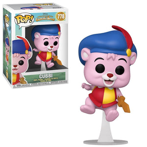 Funko Pop! Disney: Adventures of the Gummi Bears - Cubbi #778 - Sweets and Geeks