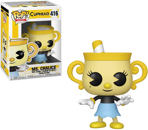 Funko Pop Games: Cuphead - Ms. Chalice #416 - Sweets and Geeks