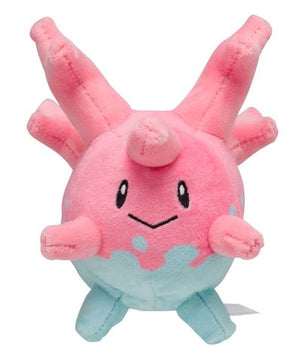 Corsola Japanese Pokémon Center Fit Plush - Sweets and Geeks