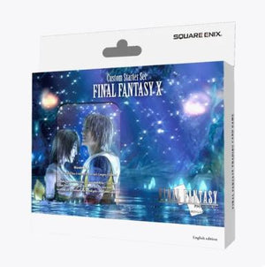 Custom Starter Set: Final Fantasy X - Sweets and Geeks