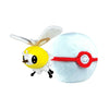 Pokemon Zipper Poke Ball Plush 8'' - Sweets and Geeks