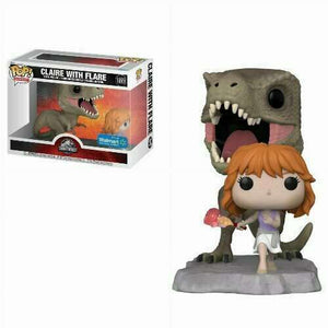 Funko Pop! Jurassic World - Claire With Flare #1223 - Sweets and Geeks