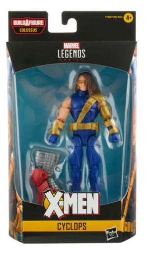Hasbro Marvel Legends X-Men: Cyclops - Age of Apocalypse 6-inch Action Figure - Sweets and Geeks