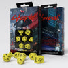 Cyberpunk Red Dice Set: Danger Zone - Sweets and Geeks