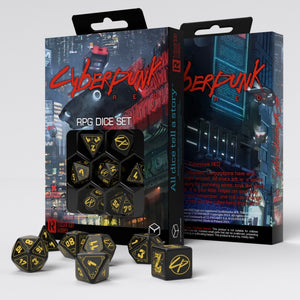 Cyberpunk Red Dice Set: Wet Work - Sweets and Geeks