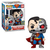 Funko Pop Heroes: Superman - Cyborg Superman (2020 Summer Convention) #346 - Sweets and Geeks