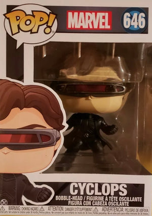 Funko Pop Marvel: Marvel - Cyclops #646 - Sweets and Geeks