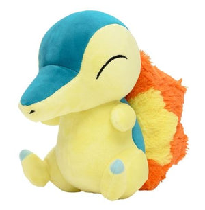 Cyndaquil Japanese Pokémon Center Plush - Sweets and Geeks