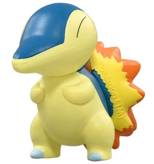 Takara Tomy Pokemon Collection MS-32 Moncolle Cyndaquil 2" Japanese Action Figure - Sweets and Geeks