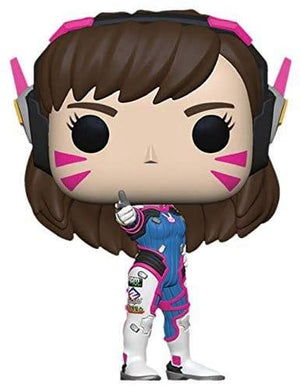 Funko Pop! Games: Overwatch - D.Va #491 - Sweets and Geeks