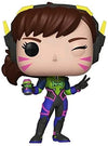 Funko Pop! Games: Overwatch - D.Va (Nano Cola) Exclusive #492 - Sweets and Geeks