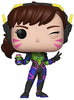 Funko Pop! Games: Overwatch - D.Va (Nano Cola) Exclusive #492 - Sweets and Geeks