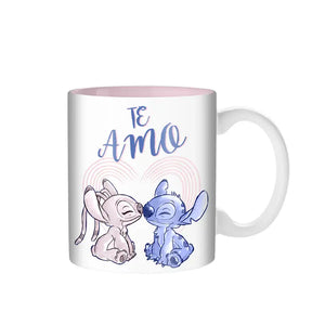 Lilo and Stitch Te Amo 20oz Ceramic Mug - Sweets and Geeks