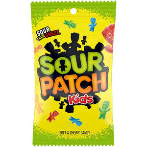 Sour Patch Kids Peg Bag 8oz - Sweets and Geeks