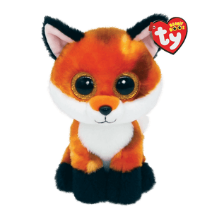 Ty Beanie Babies - Meadow Orange Fox - Sweets and Geeks