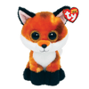 Ty Beanie Babies - Meadow Orange Fox - Sweets and Geeks