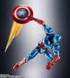 Tech-On Avengers S.H.Figuarts Tech-On Captain America - Sweets and Geeks