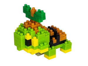 Nanoblock Pokemon Series Turtwig - Sweets and Geeks