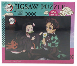 Demon Slayer: Kimetsu no Yaiba - Tanjiro and Nezuko 300-Piece Puzzle - Sweets and Geeks