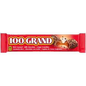 100 Grand Bar 3 Piece Share Pack - Sweets and Geeks