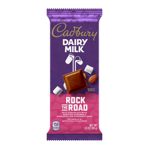 Cadbury Dairy Milk Rock The Road Extra Large Bar 3.5oz - Sweets and Geeks