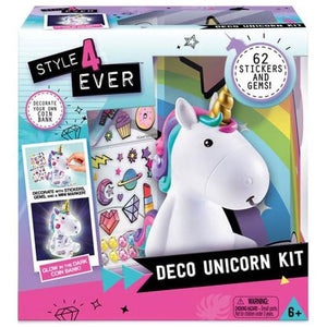 Style 4 Ever Deco Unicorn Kit - Sweets and Geeks
