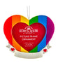 Pride Picture Frame Ornament - Sweets and Geeks