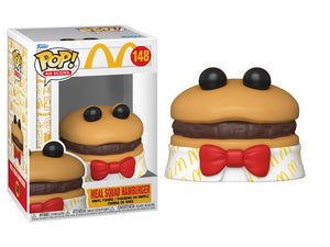 Funko Pop! Ad Icons: McDonald's - Meal Squad Hamburger - Sweets and Geeks