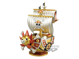 One Piece Mega World Collectable Figure Special Thousand Sunny (Gold Ver.) - Sweets and Geeks