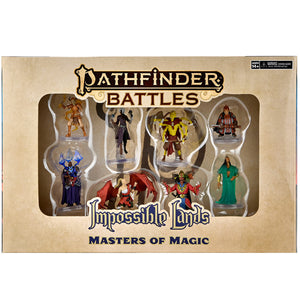 Pathfinder Battles: Impossible Lands - Masters of Magic Boxed Set - Sweets and Geeks