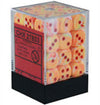 Festive 12mm D6 Dice Block (36 Dice) - Sweets and Geeks