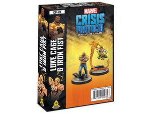 Marvel Crisis Protocol: Luke Cage and Iron Fist - Sweets and Geeks