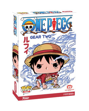 Funko Pop! Tees: One Piece - Luffy (Medium) - Sweets and Geeks