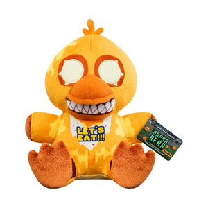 Five Nights at Freddy's: Dreadbear Jack-O-Chica Plush - Sweets and Geeks