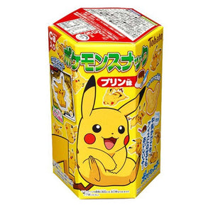 Pikachu Pudding Biscuits 23g - Sweets and Geeks