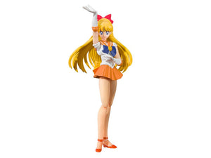 Sailor Venus - Animation Color Edition -"Pretty Guardian Sailor Moon", Bandai Tamashii Nations S.H. Figuarts - Sweets and Geeks