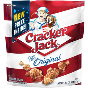 Cracker Jack Original 8.5oz bag - Sweets and Geeks