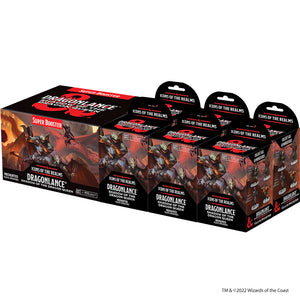 Dungeons & Dragons: Icons of the Realms Set 25 Dragonlance Booster Brick - Sweets and Geeks