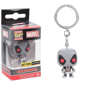 Funko Pocket Pop Keychain: Marvel - Deadpool (X-Force) Hot Topic Exclusive - Sweets and Geeks