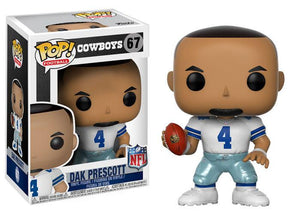 Funko Pop! Football: Dallas Cowboys - Dak Prescott #67 - Sweets and Geeks