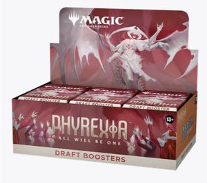 Phyrexia: All Will Be One - Draft Booster Display Box (Pre-Sell 2-3-23) - Sweets and Geeks