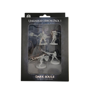 Dark Souls RPG: Unkindled Heroes Pack 1 - Sweets and Geeks